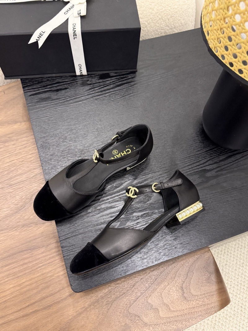 Ch**el flat shoes